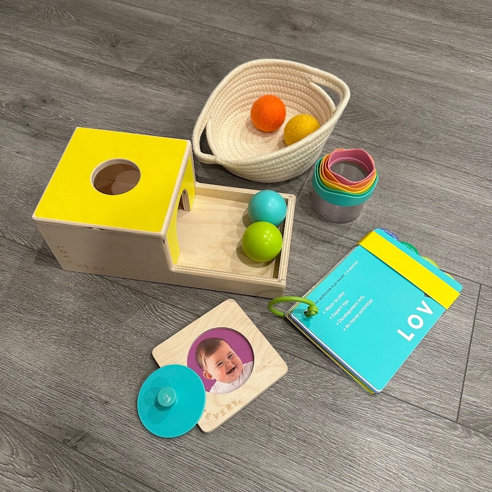 Lovevery The Inspector 7-8 Month Play Kit